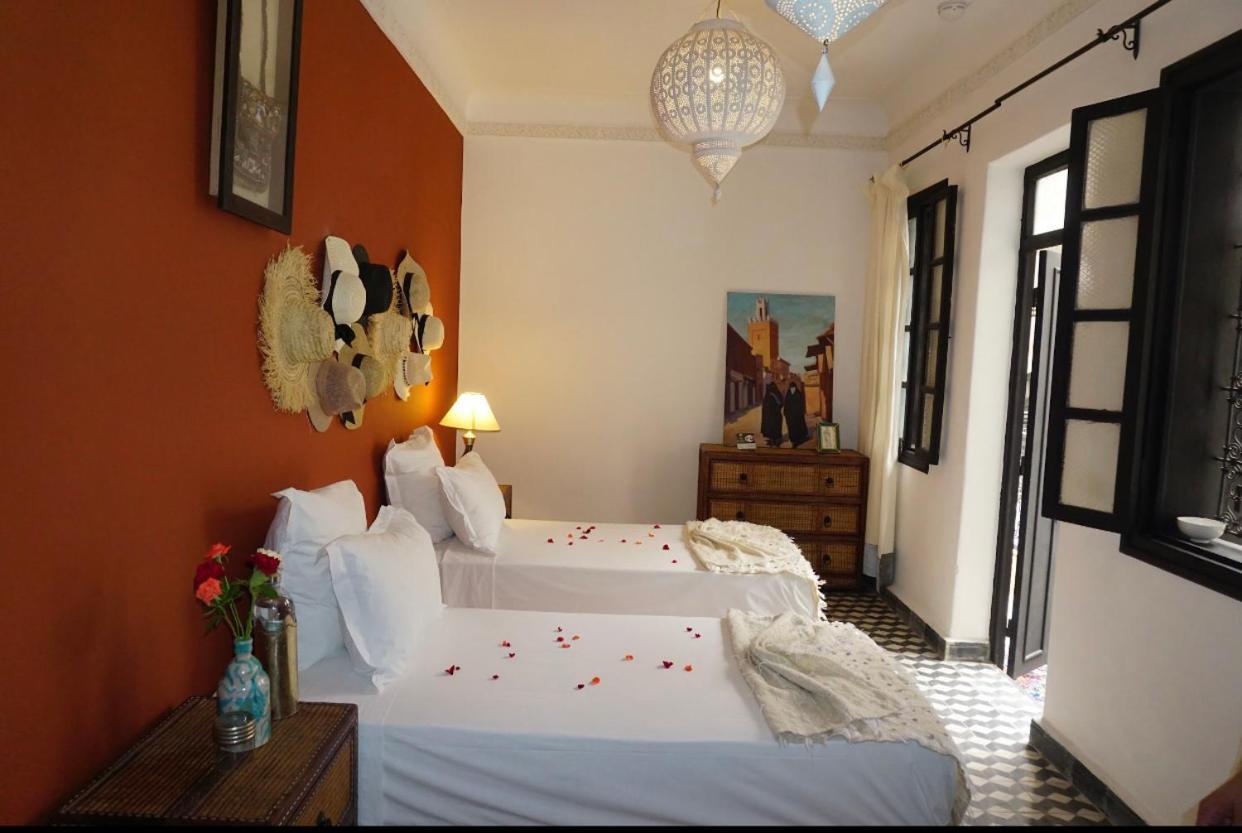 Riad New Moon Marrákes Kültér fotó
