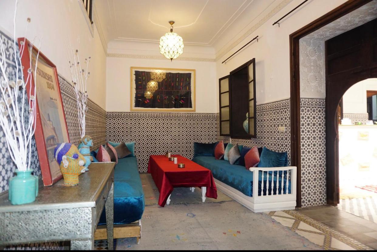 Riad New Moon Marrákes Kültér fotó