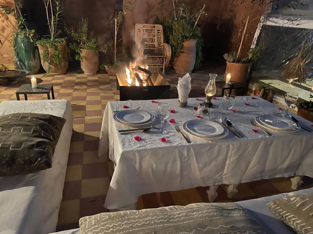 Riad New Moon Marrákes Kültér fotó