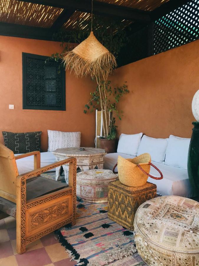 Riad New Moon Marrákes Kültér fotó