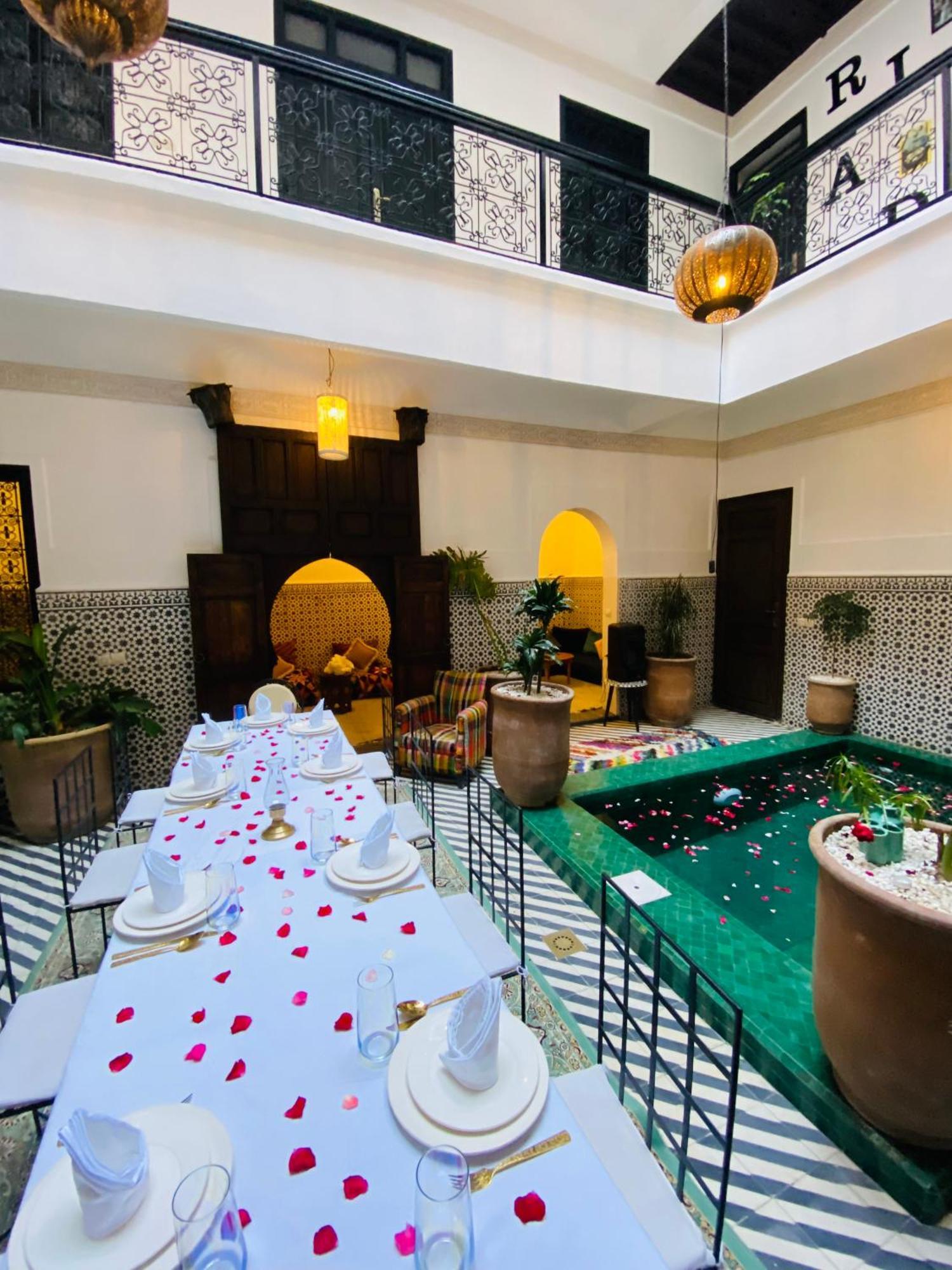 Riad New Moon Marrákes Kültér fotó