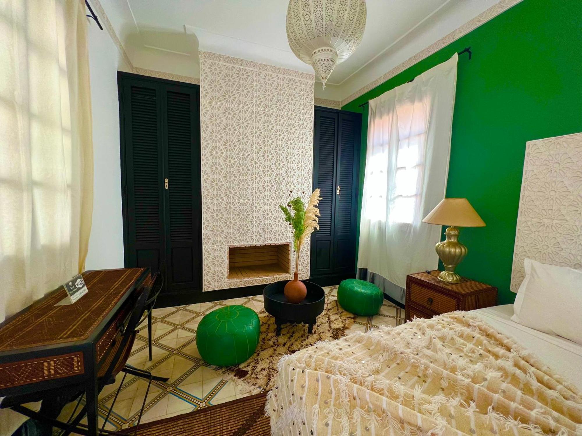 Riad New Moon Marrákes Kültér fotó