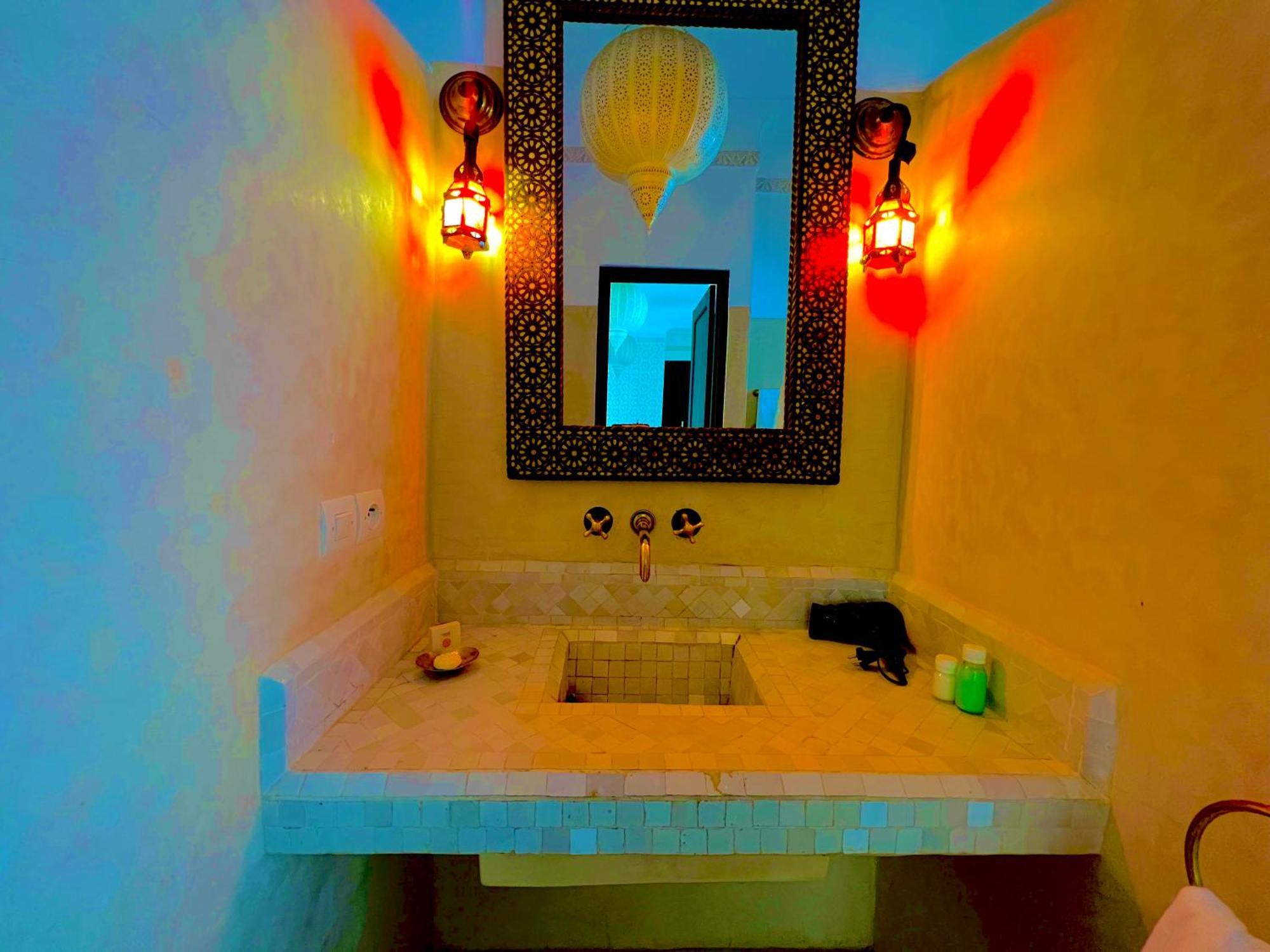 Riad New Moon Marrákes Kültér fotó