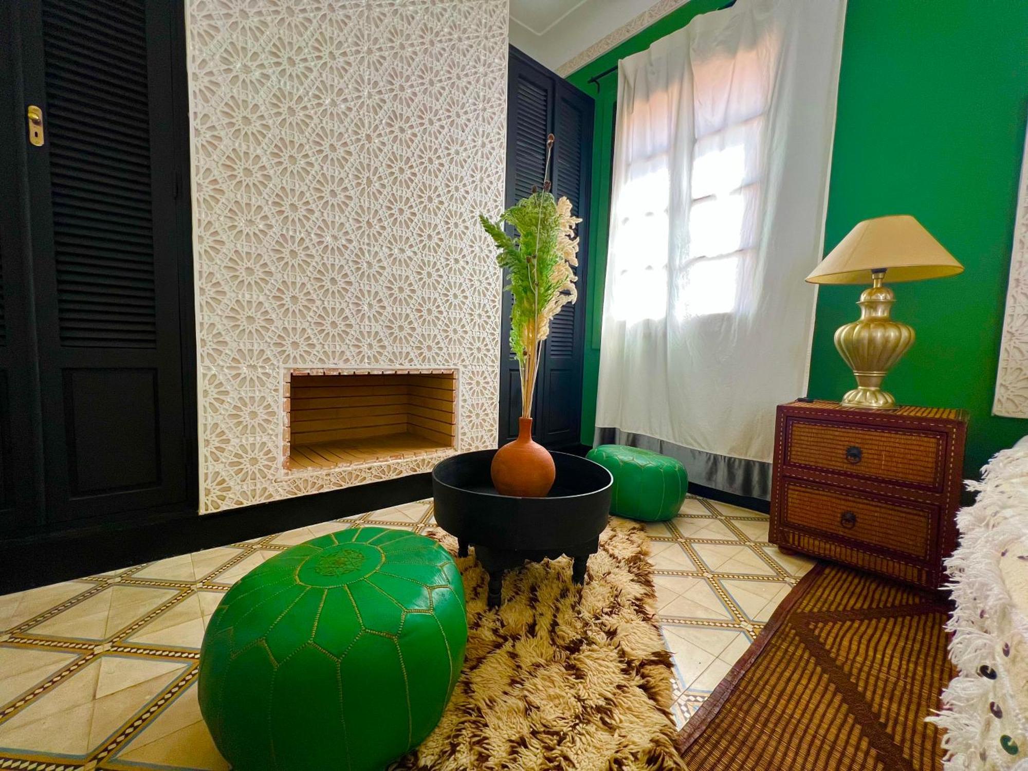 Riad New Moon Marrákes Kültér fotó