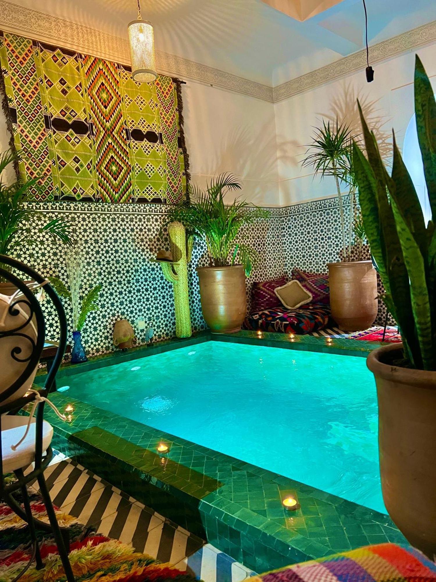 Riad New Moon Marrákes Kültér fotó
