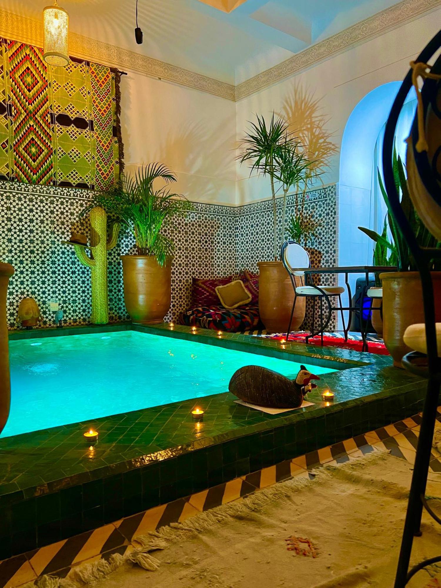 Riad New Moon Marrákes Kültér fotó