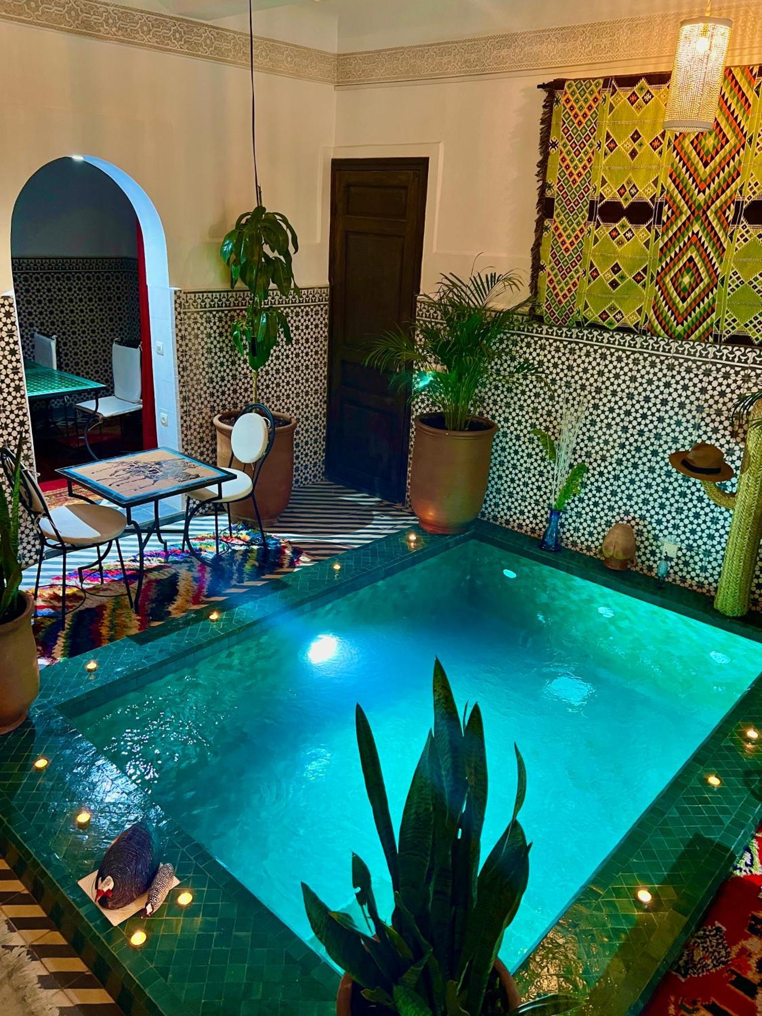 Riad New Moon Marrákes Kültér fotó
