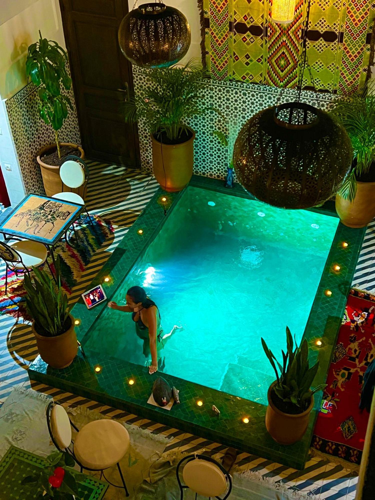 Riad New Moon Marrákes Kültér fotó