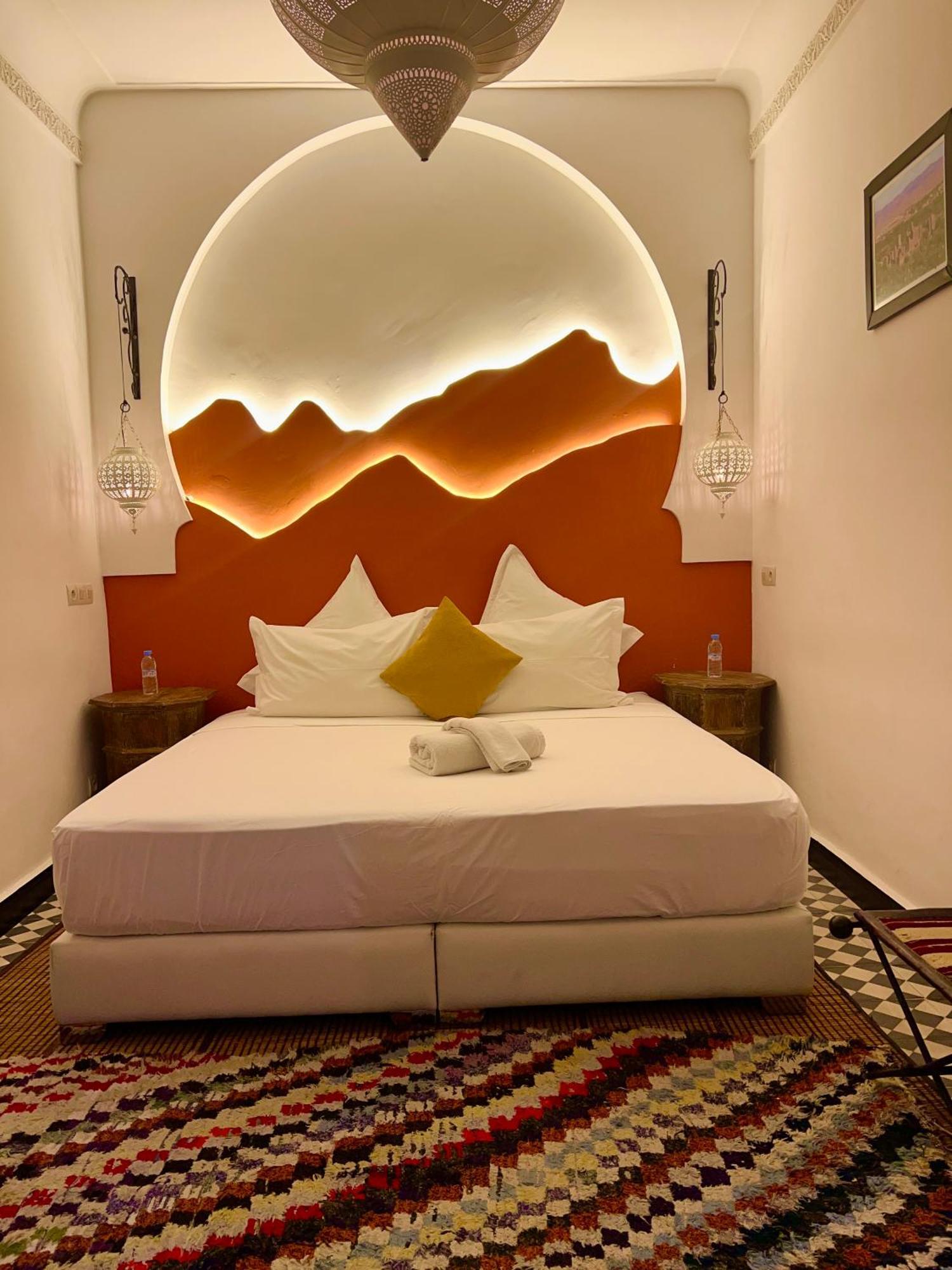 Riad New Moon Marrákes Kültér fotó