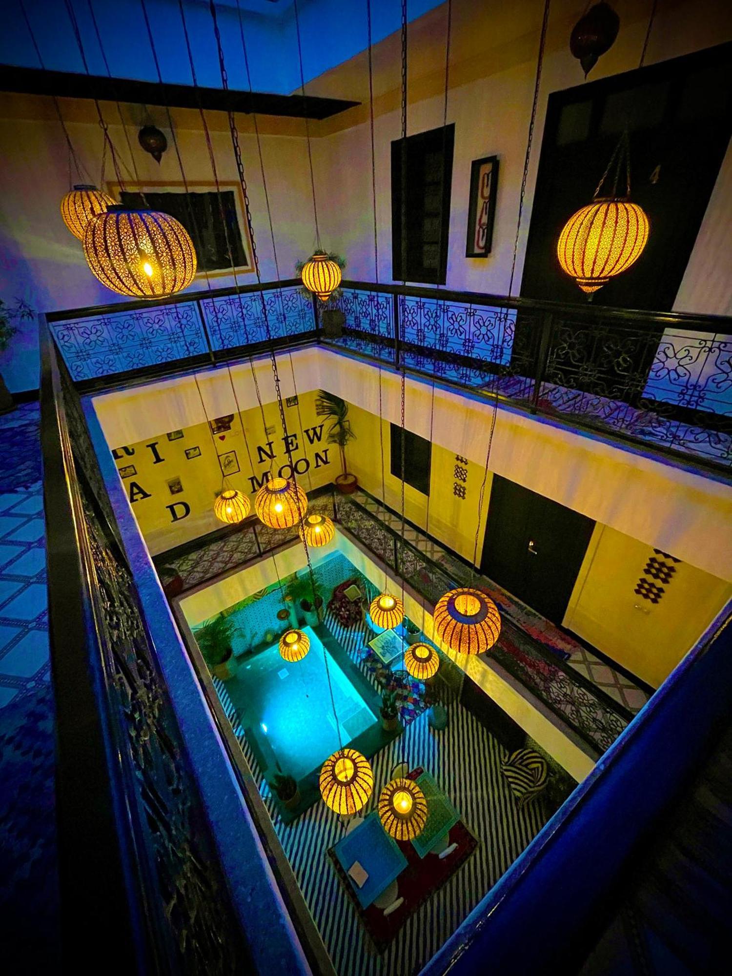 Riad New Moon Marrákes Kültér fotó
